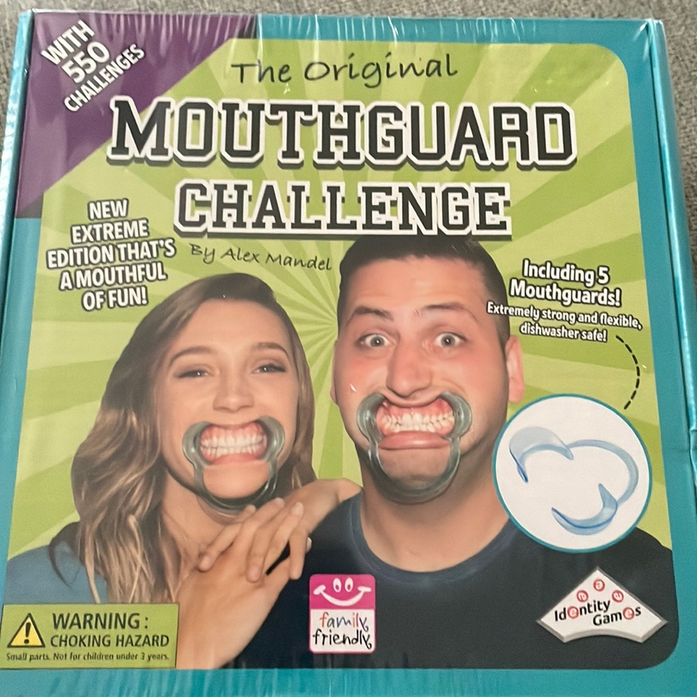 Mouth guard Challenge Game